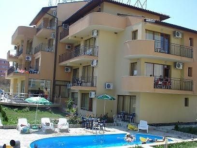 Семеен Хотел Атива - Family Hotel Ativa Lozenec Exteriér fotografie