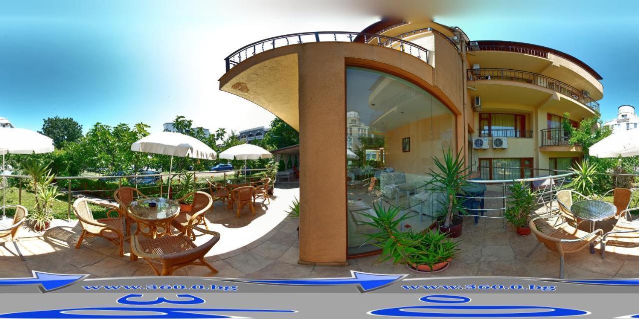 Семеен Хотел Атива - Family Hotel Ativa Lozenec Exteriér fotografie