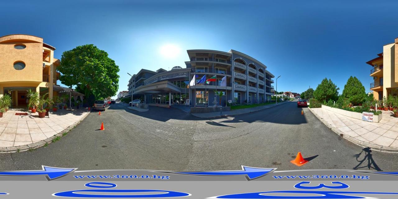 Семеен Хотел Атива - Family Hotel Ativa Lozenec Exteriér fotografie