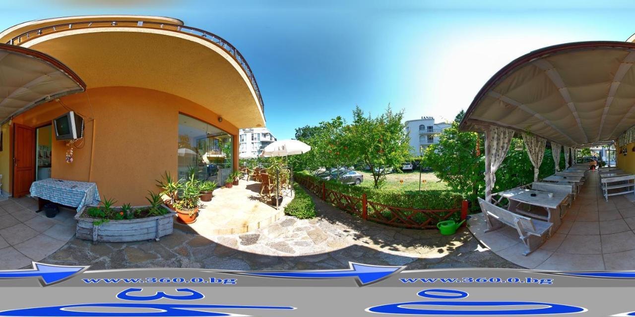 Семеен Хотел Атива - Family Hotel Ativa Lozenec Exteriér fotografie