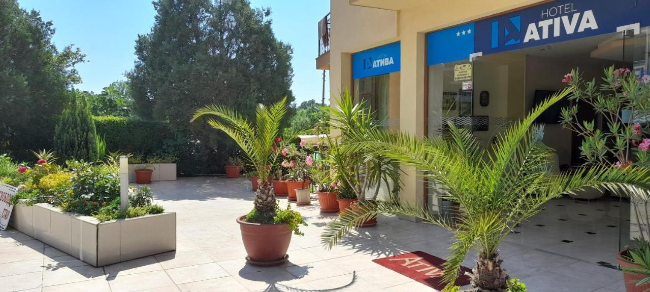 Семеен Хотел Атива - Family Hotel Ativa Lozenec Exteriér fotografie
