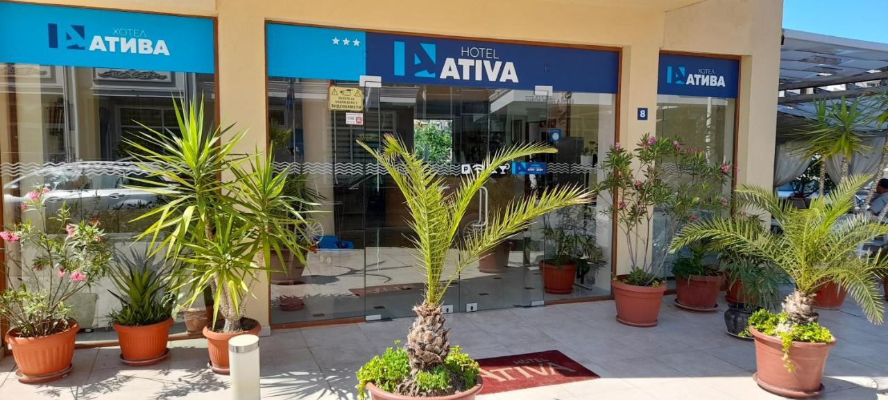 Семеен Хотел Атива - Family Hotel Ativa Lozenec Exteriér fotografie